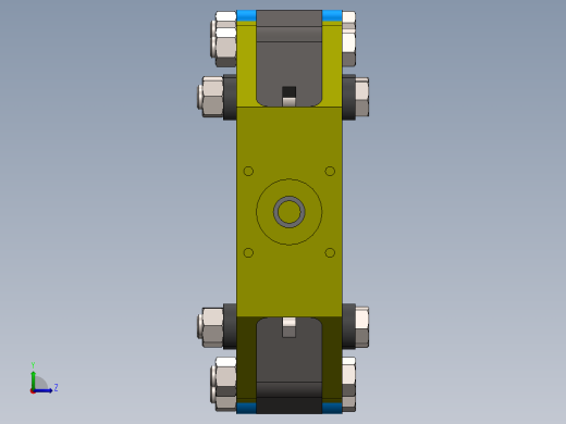 13英寸开口的夹子设计左视缩略图