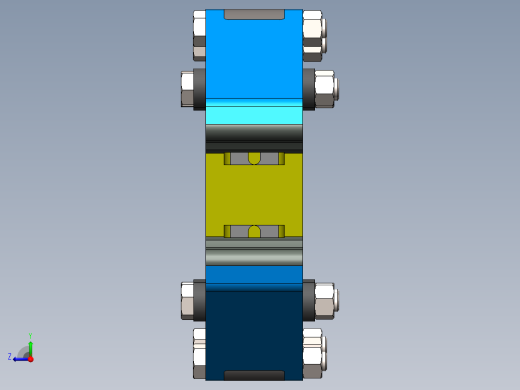 13英寸开口的夹子设计右视缩略图