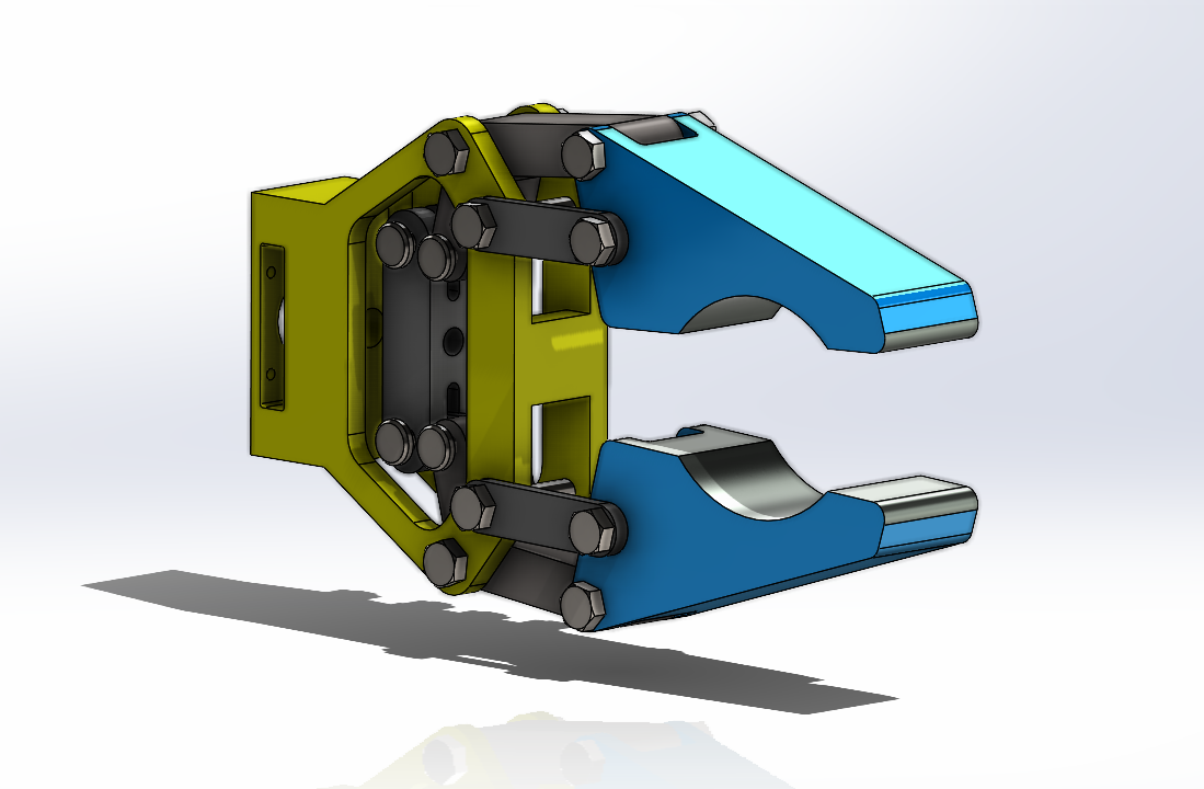 13英寸开口的夹子设计