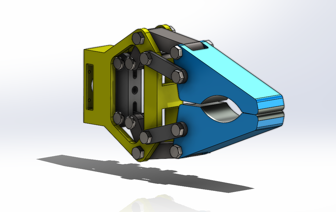 13英寸开口的夹子设计