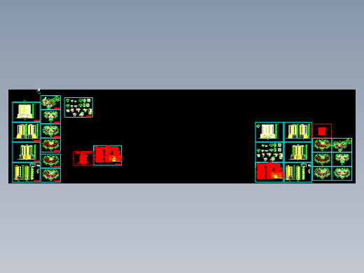 小高层住宅建筑方案图
