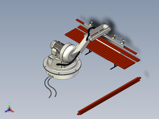 定制抓取机器人