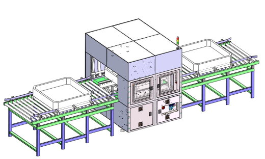 大周转箱翻转倒料机sw18可编辑缩略图