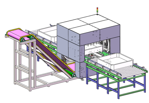 大周转箱翻转倒料机sw18可编辑缩略图