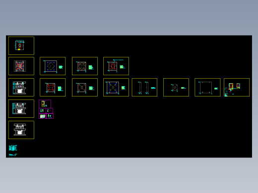 不锈钢电池保持压盖四周侧切模具设计