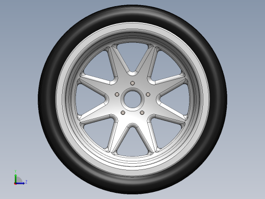 轮毂、轮胎(21)左视缩略图