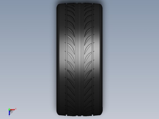 轮毂、轮胎(21)俯视缩略图