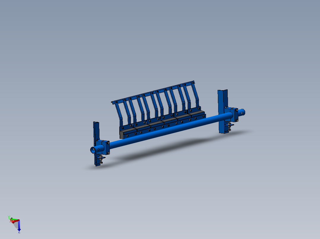 H型合金橡胶清扫器--838878--50