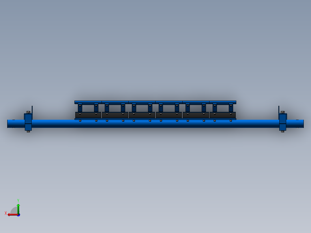 H型合金橡胶清扫器--838878--50后视图