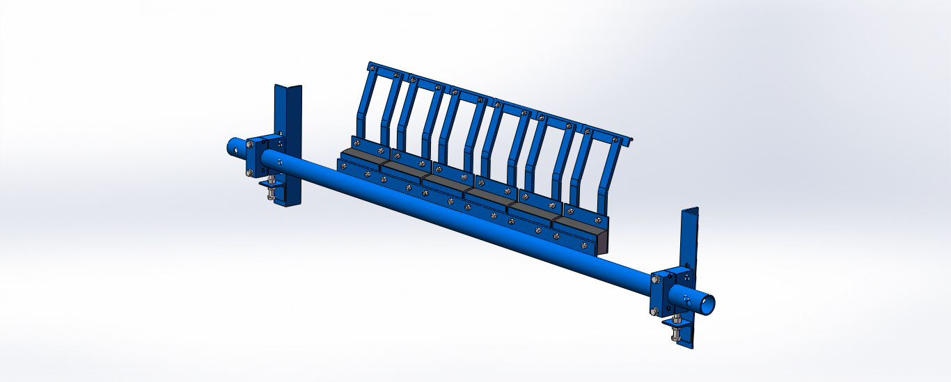H型合金橡胶清扫器--838878--50