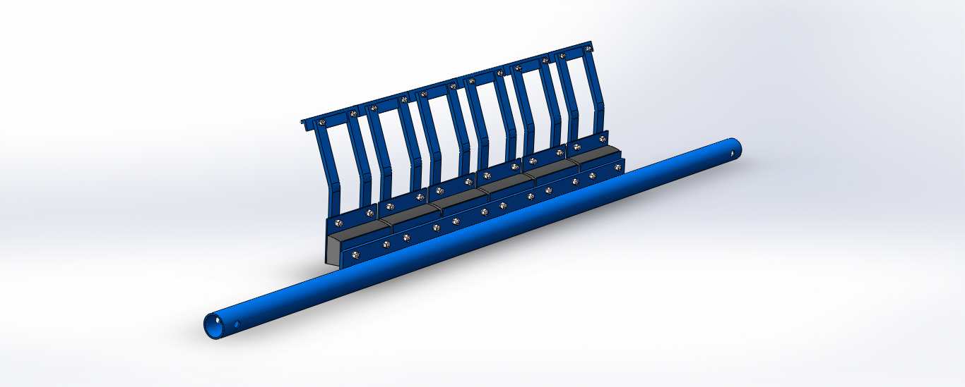H型合金橡胶清扫器--838878--50