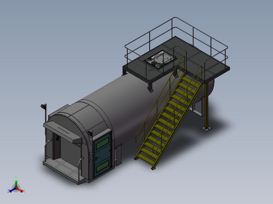 压力容积、30立方米储油罐
