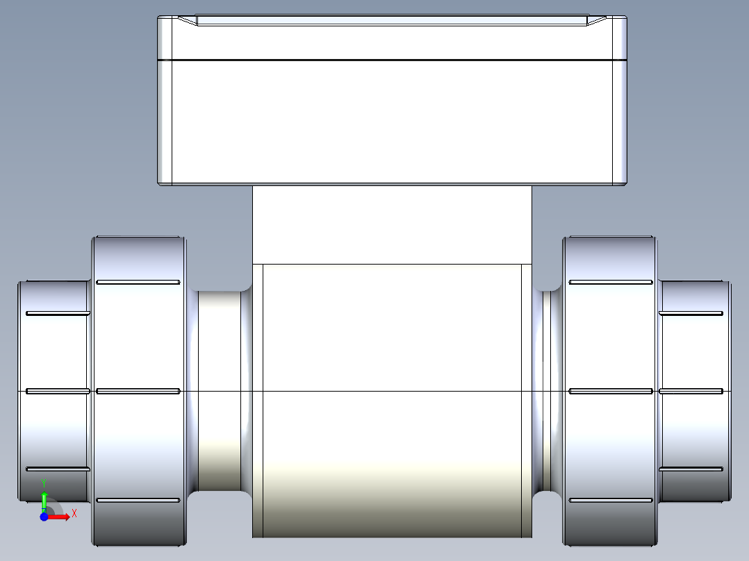仪表、流量计(27)前视图