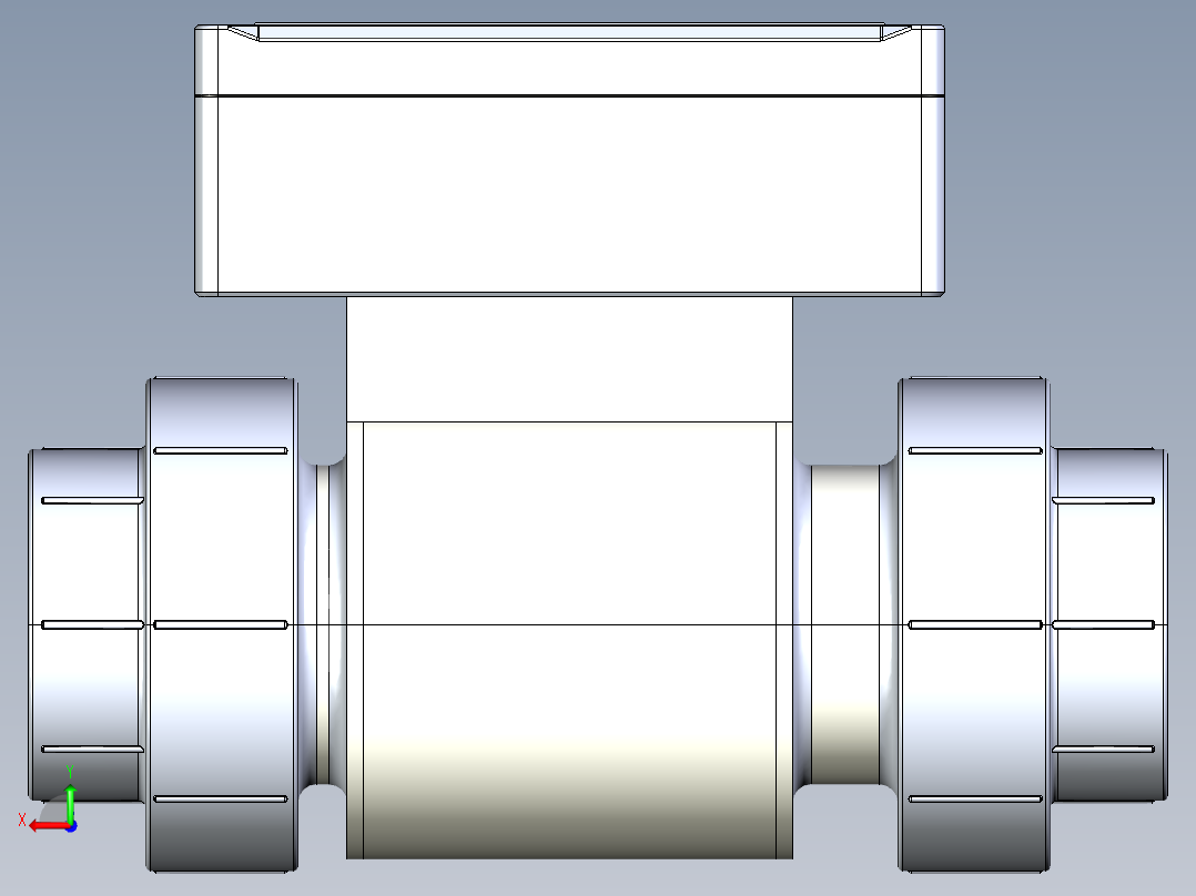 仪表、流量计(27)后视图