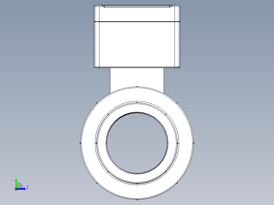 仪表、流量计(27)左视图