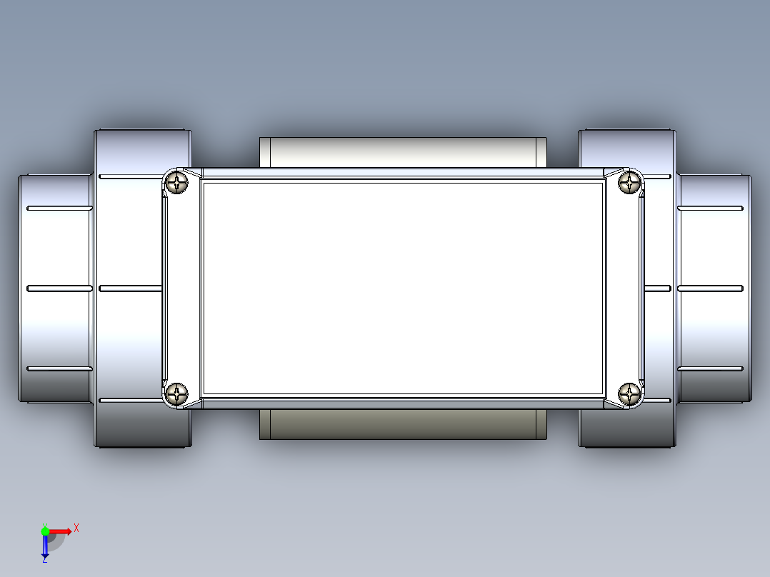 仪表、流量计(27)俯视图