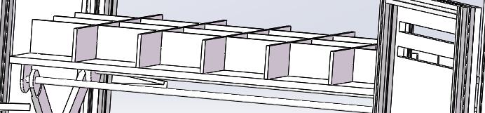 货架、可升降式多层箱体物流小车