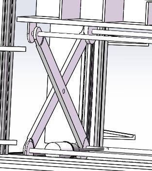 货架、可升降式多层箱体物流小车缩略图