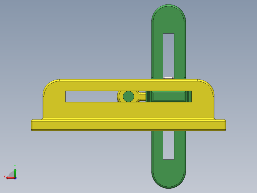 曲柄滑块 (4)后视缩略图