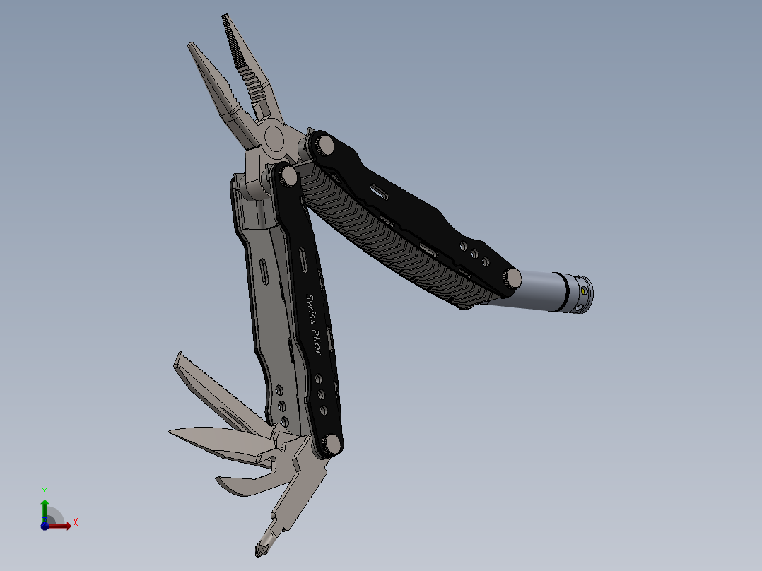 钳子、手钳子(39)前视图