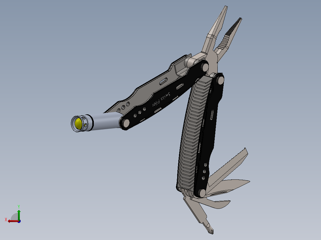 钳子、手钳子(39)后视图