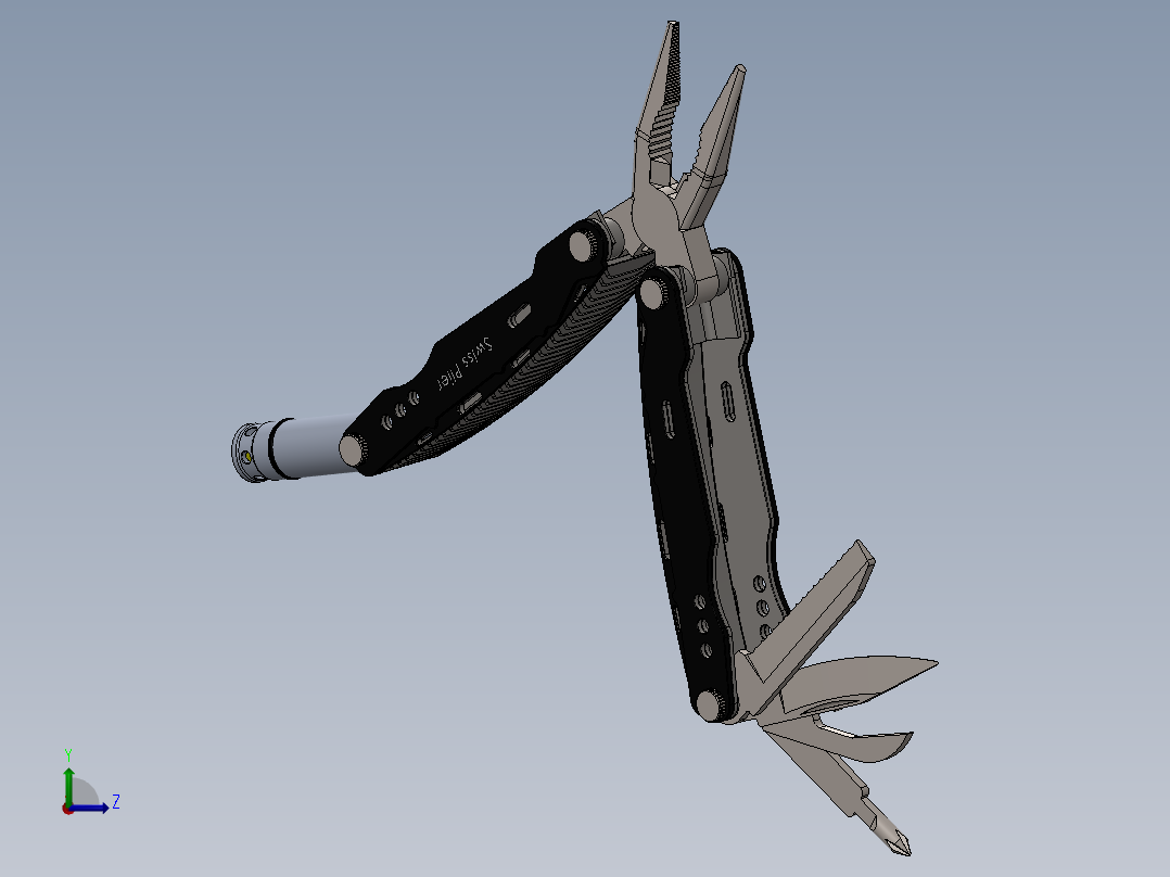 钳子、手钳子(39)左视图