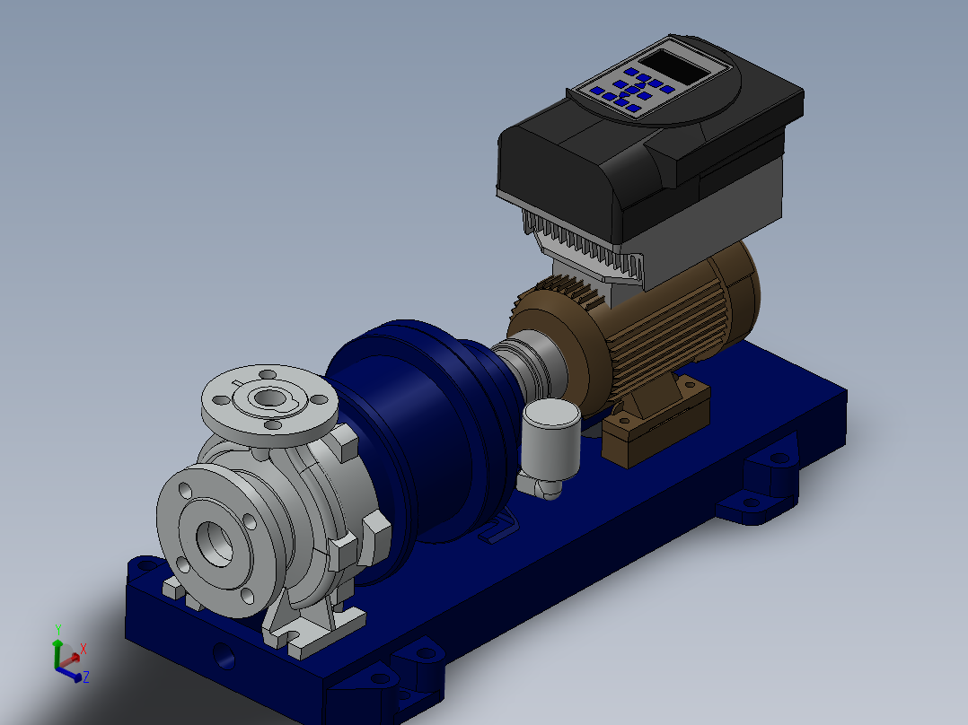 泵 - 磁性联轴器泵 - 050_032_125