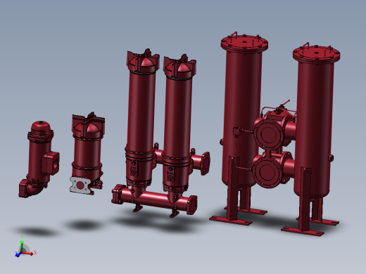 4款HYDAC-液压过滤器模型