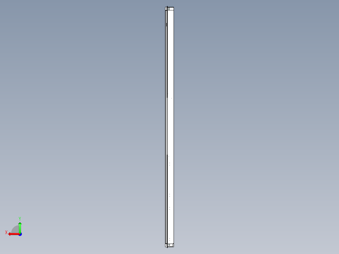 斗山VCF850SRII后视图