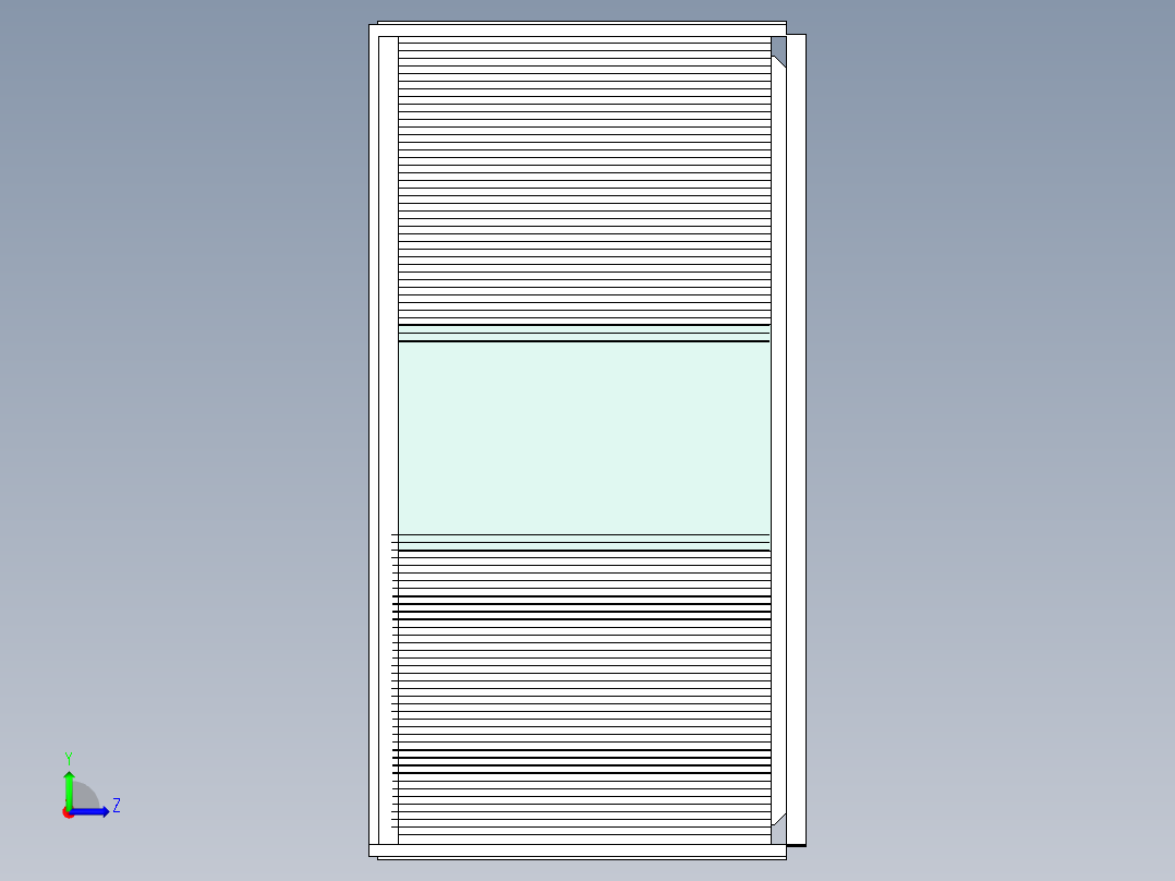 斗山VCF850SRII左视图