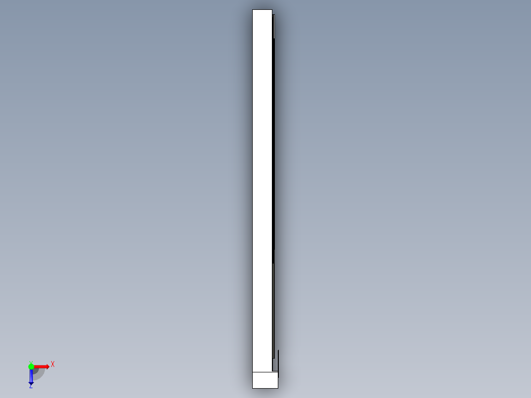 斗山VCF850SRII俯视图