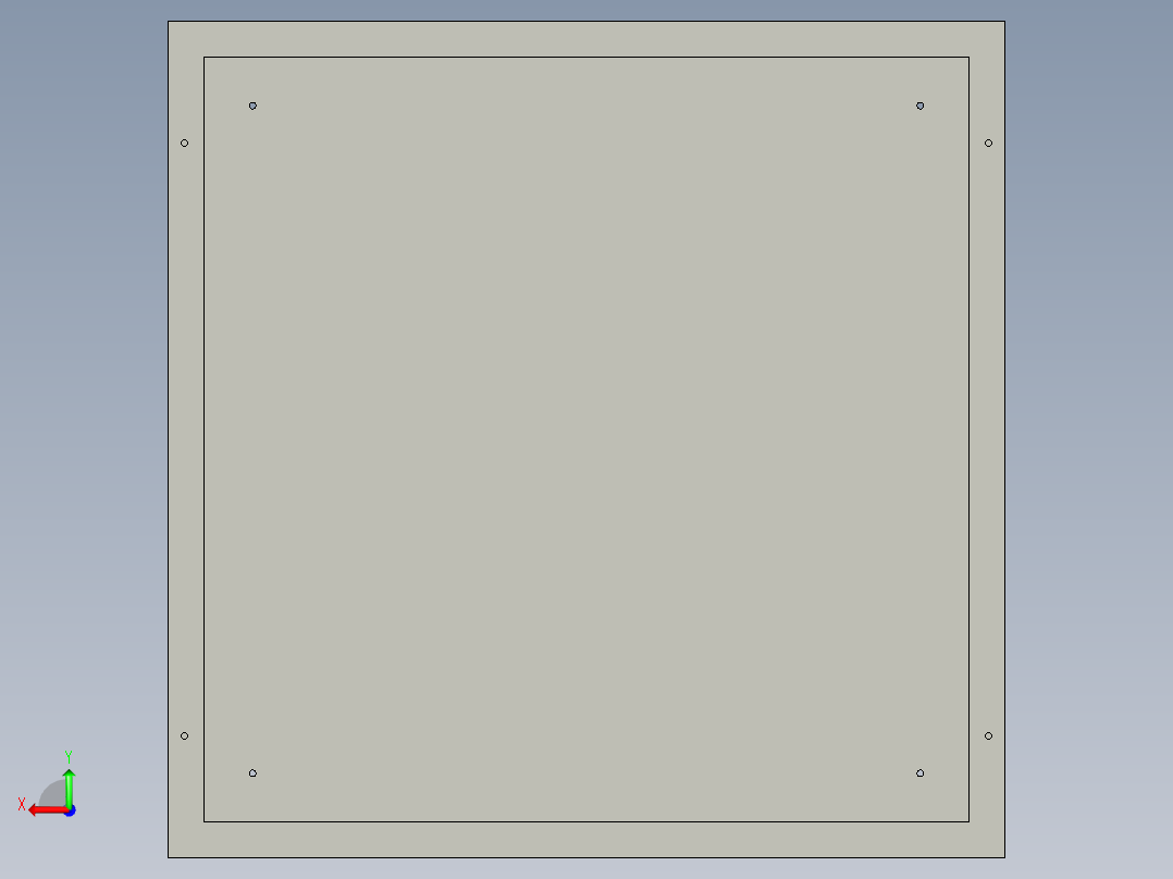 净化单元MAC-300E-后视图