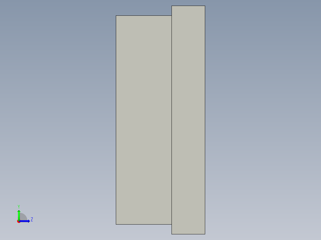 净化单元MAC-300E-左视图
