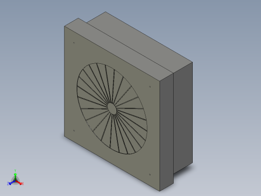 净化单元MAC-300E-正等轴测缩略图