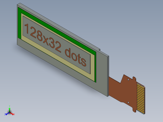 fet109124r 128x32显示器制造商福未来电子科技有限公司12