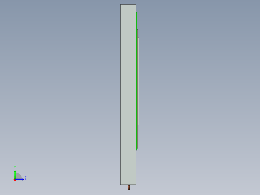 fet109124r 128x32显示器制造商福未来电子科技有限公司12左视缩略图