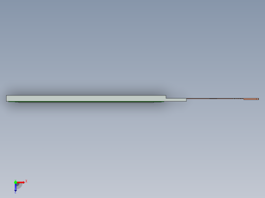 fet109124r 128x32显示器制造商福未来电子科技有限公司12俯视缩略图