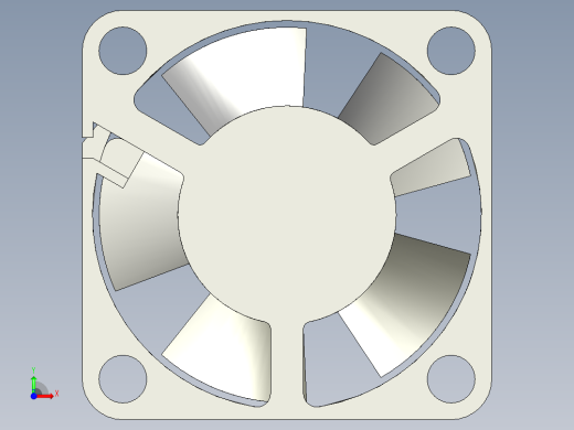 风扇30x10前视缩略图