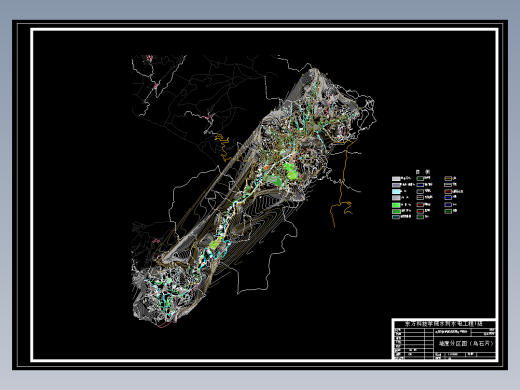 资溪县乌石镇和鹤城镇农田水利设计