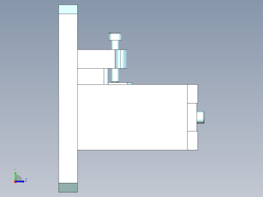钻夹具(1)左视缩略图
