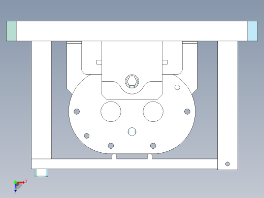 钻夹具(1)俯视缩略图