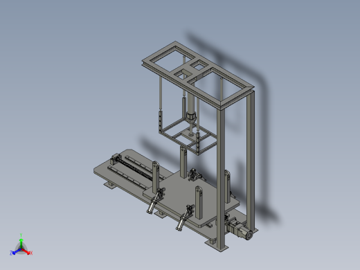 吨包加工用翻袋装置