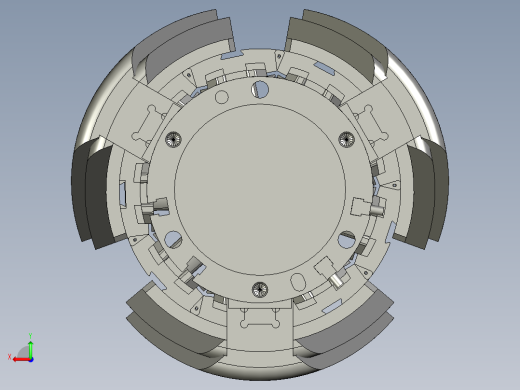 夹爪-三爪后视缩略图