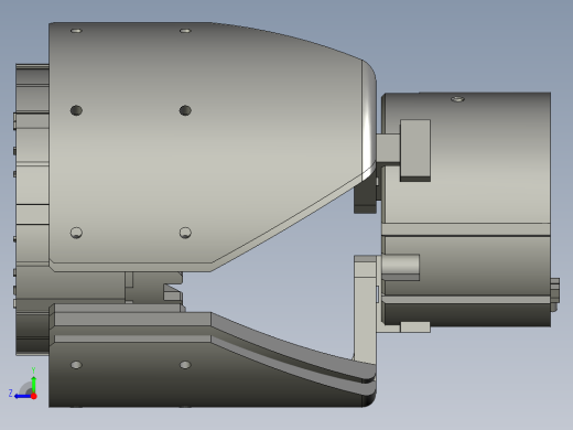 夹爪-三爪右视缩略图
