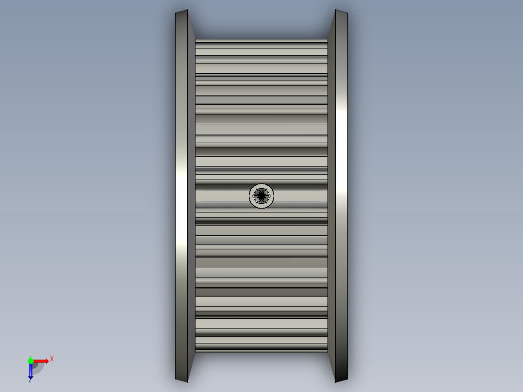 HTPA26S5M150-A-N12俯视图