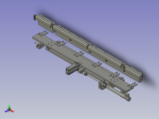 CXDQ02-03-01-00活塞杆搬运组件