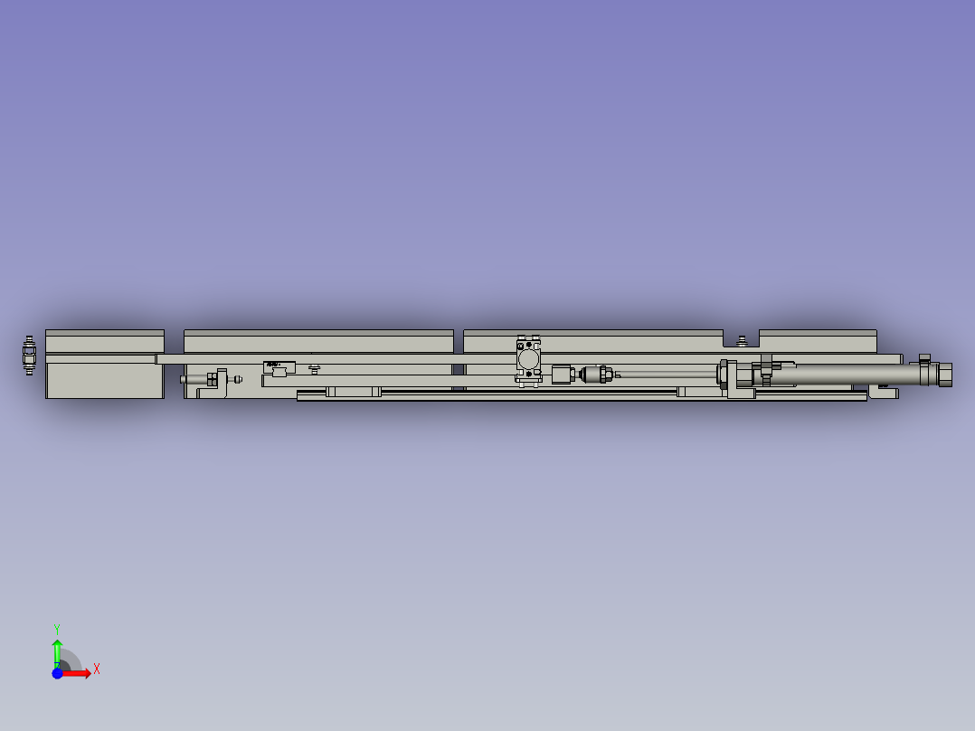 CXDQ02-03-01-00活塞杆搬运组件前视图