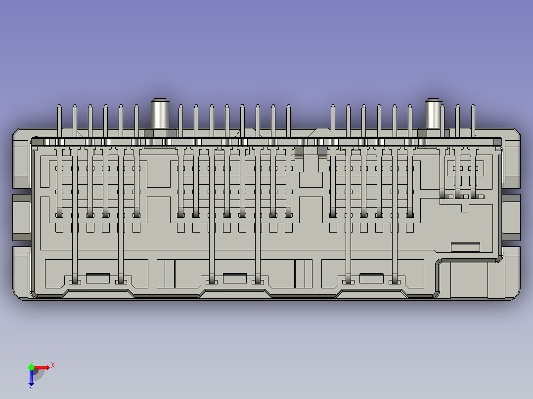 CONECTOR-JST-RT50_2俯视图