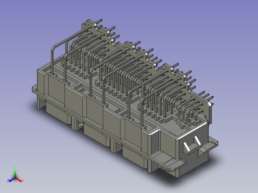 CONECTOR-JST-RT50_2正等轴测缩略图