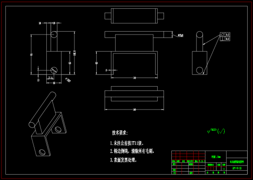 气吸金银花采摘机设计（SW+CAD+说明书）缩略图